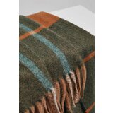 Marisse Emerald Scarf With Fringes | Shoptok.si