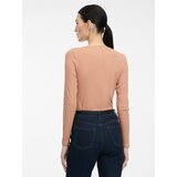 Orsay Light brown women's long-sleeved T-shirt - Women's | Shoptok.si