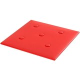  Zidne ploče od umjetne kože 12 kom crvene 30 x 30 cm 1 08 m² | shoptok.hr