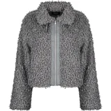 ONLTILDA TEDDY JACKET Siva