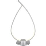Globo 58492S - LED stona lampa TRINA LED/6W/230V srebrna | Eponuda.com