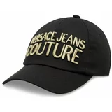 Versace Jeans Couture Kapa s šiltom 74YAZK10 Črna