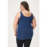 Only Carmakoma Bombažna spodnja majica Time | Shoptok.si