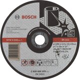 Bosch rezna ploča ravna Expert for Inox AS 46 T INOX BF, 180 mm, 2,0 mm - 2608600095 | Eponuda.com