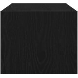 TV ormarić crni hrast 60x31x25,5 cm konstruirano drvo | Eponuda.ba