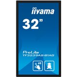 Iiyama LFD TF3239AS-B1AG 32" 12pt Open Frame PCAP interactive large format display 500 cd/m² 8ms projective capacitive 12 points touch through-glass, temperature sensor with fan control TF3239AS-B1AG | ePonuda.com
