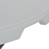  Sklopivi barski stol bijeli 80 x 110 cm HDPE | shoptok.hr