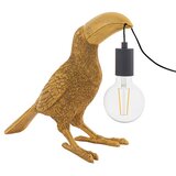  Endon 95077 - Stona lampa TOCO TOUCAN 1xE27/10W/230V zlatna | Eponuda.com