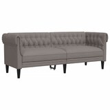  3-dijelni set sofa smeđesivi od tkanine | Eponuda.com
