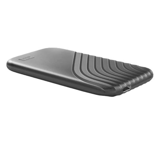 Western Digital Vanjski SSD My Passport™ 1 TB, USB 3.2 Gen2 Type-C / A, NVMe, siv | shoptok.hr