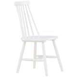 Venture Home Lönneberga blagovaonska stolica, bijela, set od 2 | shoptok.hr