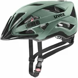 Uvex Active CC Moss Green/Black 52-57 2022