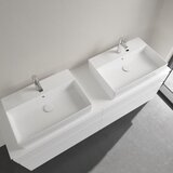 Villeroy Boch 4A076001 Memento 2.0 60 x 42 cm nadpultni keramični umivalnik z odprtino za armaturo | Shoptok.si
