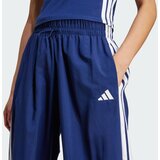 Adidas Športne hlače 'Essentials' temno modra / bela | Shoptok.si