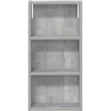  Kupaonski zidni ormarić Zidne Betonsko Siva 30 x 10 x 60,5 cm | shoptok.hr
