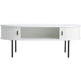 Unique Furniture Bijeli stolić za kavu u dekoru hrasta 60x120 cm Nola – | shoptok.hr