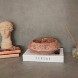Aberto Design činija MAR08810707D, 23x7 cm, Crvena Cene
