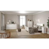 Tvilum Bijeli bračni krevet 180x200 cm Paris – | shoptok.hr
