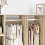  Cijev za ormar 12 pcs Srebrno 472 x 15 x 29 mm | shoptok.hr