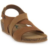 Bionatura Sandali & Odprti čevlji 2390 NABUCK BRANDY Kostanjeva Cene