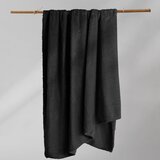 Restilo Crna deka od mikrovlakana DecoKing Henry 70 x 150 cm | shoptok.hr