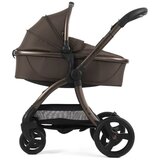Egg 3 dječja kolica 4u1 s autosjedalicom Shell 360 i ISOFIX bazom, Chocolate Velvet Slike