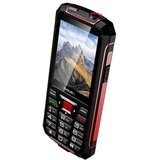 Evolveo strongphone W4 vodootporan dual sim telefon crna/crvena | Eponuda.com