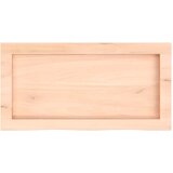  Kupaonska radna ploča 60x30x(2-6) cm netretirano masivno drvo | shoptok.hr