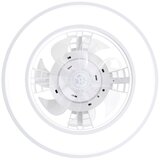 Brilliant LED RGBW prigušiva plafonski ventilator MONDELLO LED/26W/230V + daljinski upravljač | Eponuda.com
