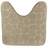 Tendance Tepih oko wc solje pebble 45x50cm memorijska pena mikrofibe Cene