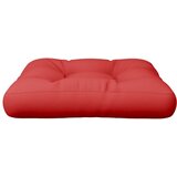  Jastuk za palete crveni 58 x 58 x 10 cm od tkanine | Eponuda.com