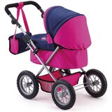 Kolica za lutke Reig Trendy Classic Fuksija 45 cm | shoptok.hr