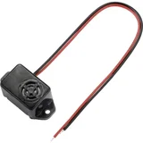 TC-9218564 minijaturna zujalica razvoj buke: 75 db napon: 3 v trajni zvuk 1 st.