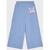 Sinsay Pamučne wide leg hlače Stitch | shoptok.hr