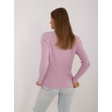 Wool Fashion Italia Sweater-AT-SW-2334-2.61-Light Purple | Shoptok.si