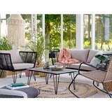 Bloomingville Bež vrtni kavč Mundo – | Shoptok.si