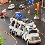 Woopie road tegljač set od 5 automobila - hitna pomoć | shoptok.hr