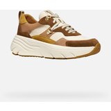 Geox Light brown women's sneakers Diamanta - Women's | Shoptok.si