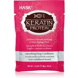 Hask Keratin Protein globinsko hranilni balzam za poškodovane in kemično obdelane lase 50 ml Cene