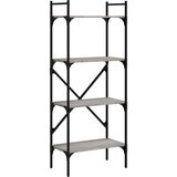  Regal za knjige 4 razine boja hrasta 56x31 5x138 5 cm drveni | shoptok.hr
