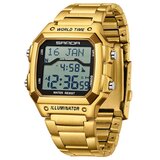 Sanda Digitalni sat AB-41775 - Zlatni | shoptok.hr