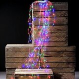 Aigostar LED višebojni spoljni božićni lanac 600xLED/8 funkcija 5m IP44 | Eponuda.com