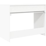  Stol s ladicama Bijeli 100 x 50 x 78 cm Konstrukcijsko drvo | shoptok.hr