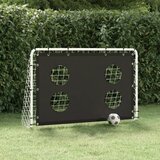 The Living Store Nogometni gol z mrežo za trening jeklo 184x61x122 cm - Nogometni Gol Z Mrežo Za Trening, (21417469) Cene