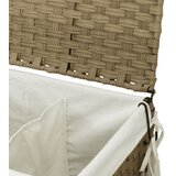  Košara za rublje s kotačima 60 x 35 x 60,5 cm od ratana | shoptok.hr