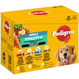 Pedigree Adult Fresh Pouches for Dogs Vitality+ u umaku - 48 x 85 g (4 varijante) | shoptok.hr