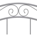  Okvir za krevet sivi metalni 120 x 200 cm | Eponuda.com