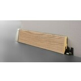 LOGOCLIC Aquaprotect Podna kutna lajsna (2,6 m x 18 mm x 58 mm, Ravni oblik) | shoptok.hr