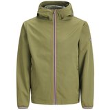Jack & Jones Prehodna jakna 'Kane' mornarska / oliva / off-bela | Shoptok.si