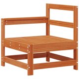  Sekcijski kavč 3 Kos Voskan Rjava Masivna borovina, (5000271028) | Shoptok.si
